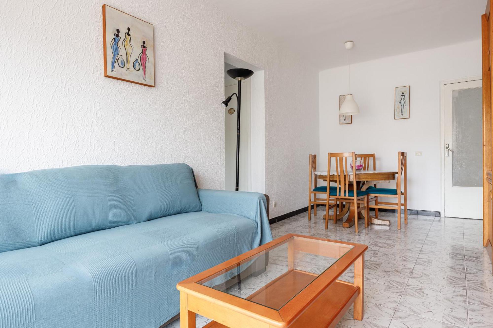 Besos - Bright Apartment Close To Congress & Port Сан-Адріа-де-Бесос Екстер'єр фото